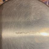 Cendrier minimalist rotatif en inox 18/8 design Jacobsen Stelton Denmark 19