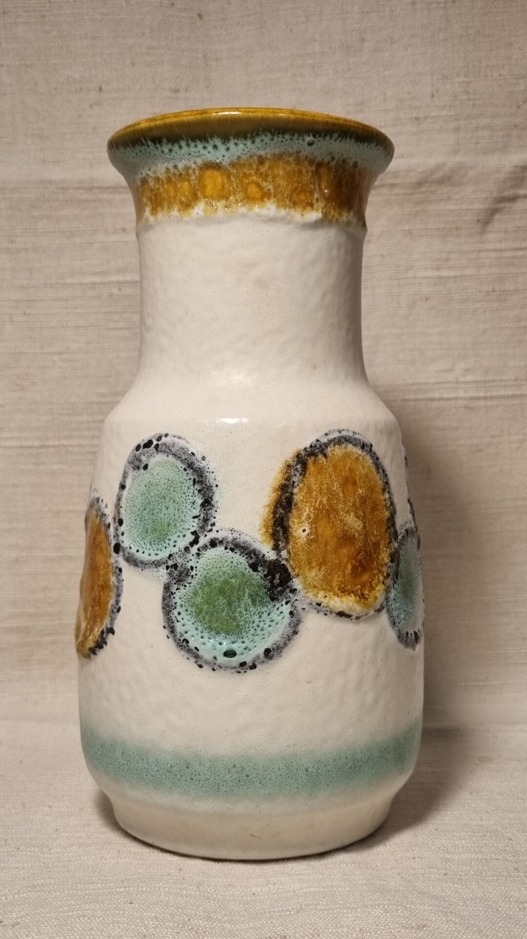 Vase Fat Lava