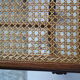 Vintage boat deck bench and canning