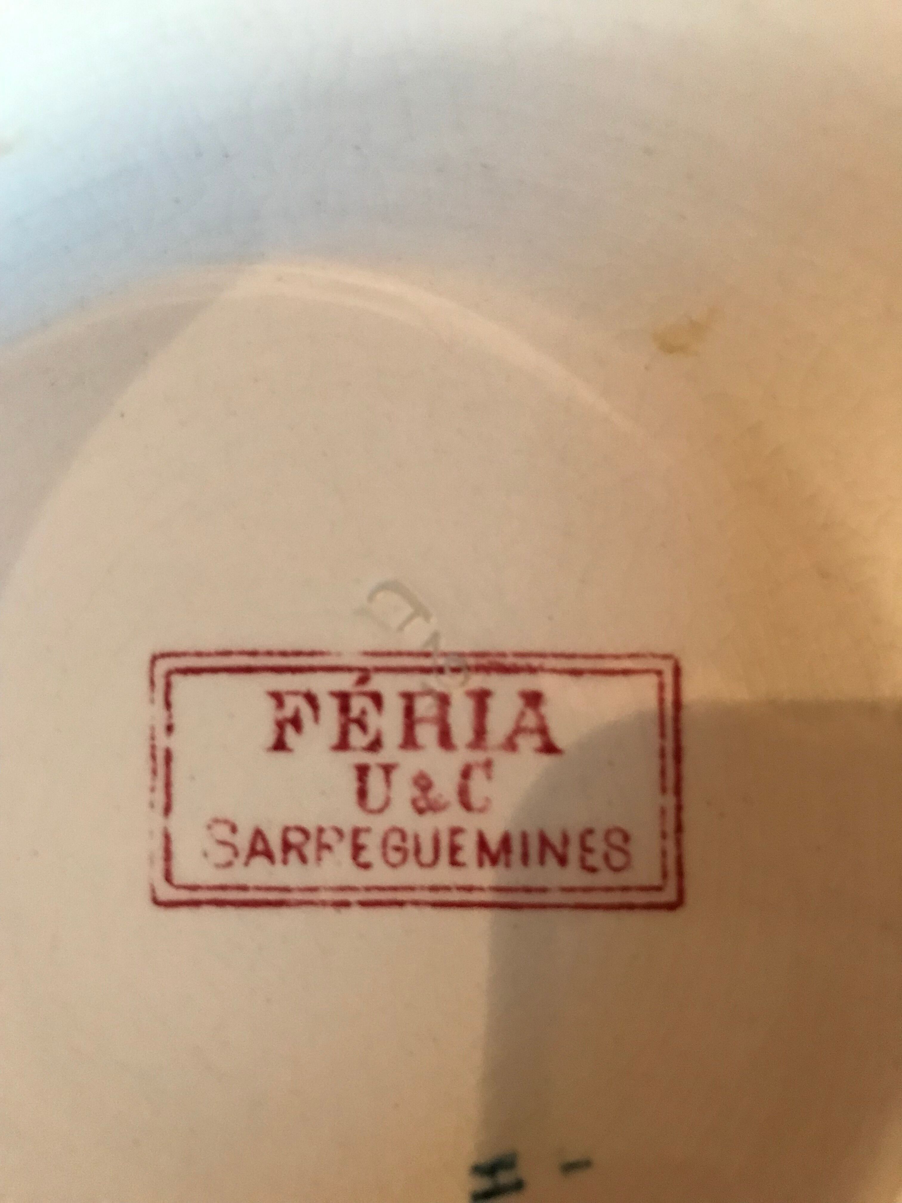 Compotier feria sarreguemines terre de fer fer