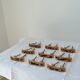 Set of vintage furniture handles