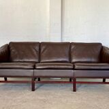 Canapé vintage 3 places danois par Georg Thams pour Grant Møbelfabrik