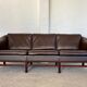 Vintage Danish 3 person sofa by Georg Thams for Grant Møbelfabrik