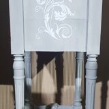 Bedside louis XVI style - Relooké shabby