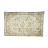 Anatolian handmade vintage rug 302 cm x 199 cm