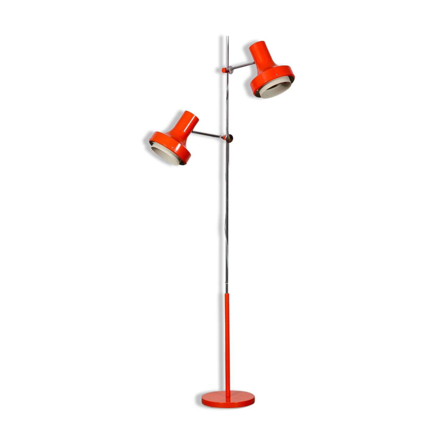 Vintage floor lamp by Josef Hurka for Napako, 1970
