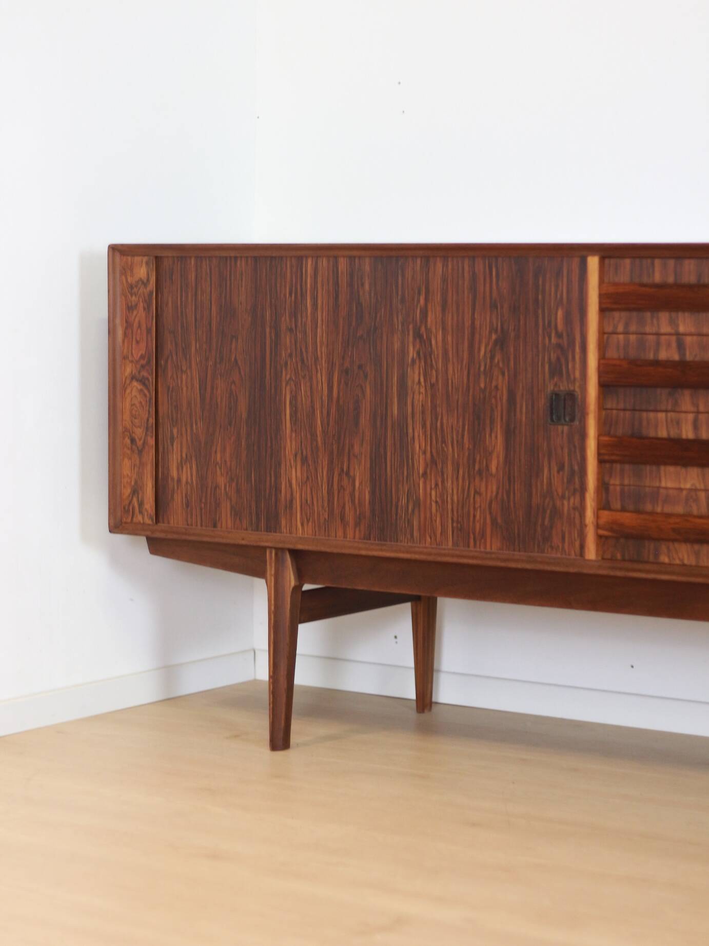 sideboard rosewood Oswald Vermaercke V-Form
