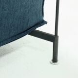 Saporiti Italia prototype lounge chair from the 1980s