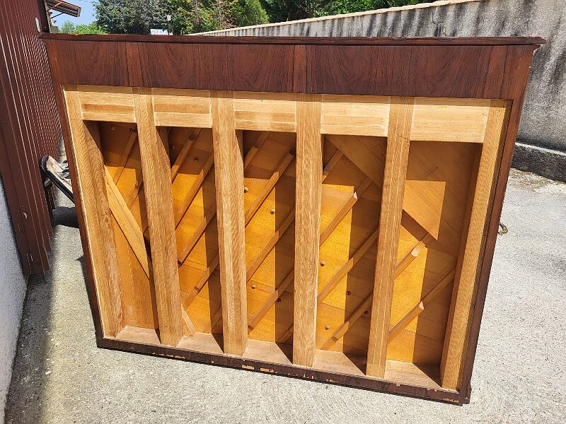 Old piano gaveau paris