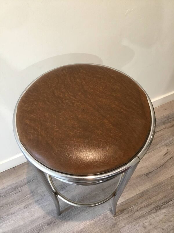 Tabouret de bar style thonet