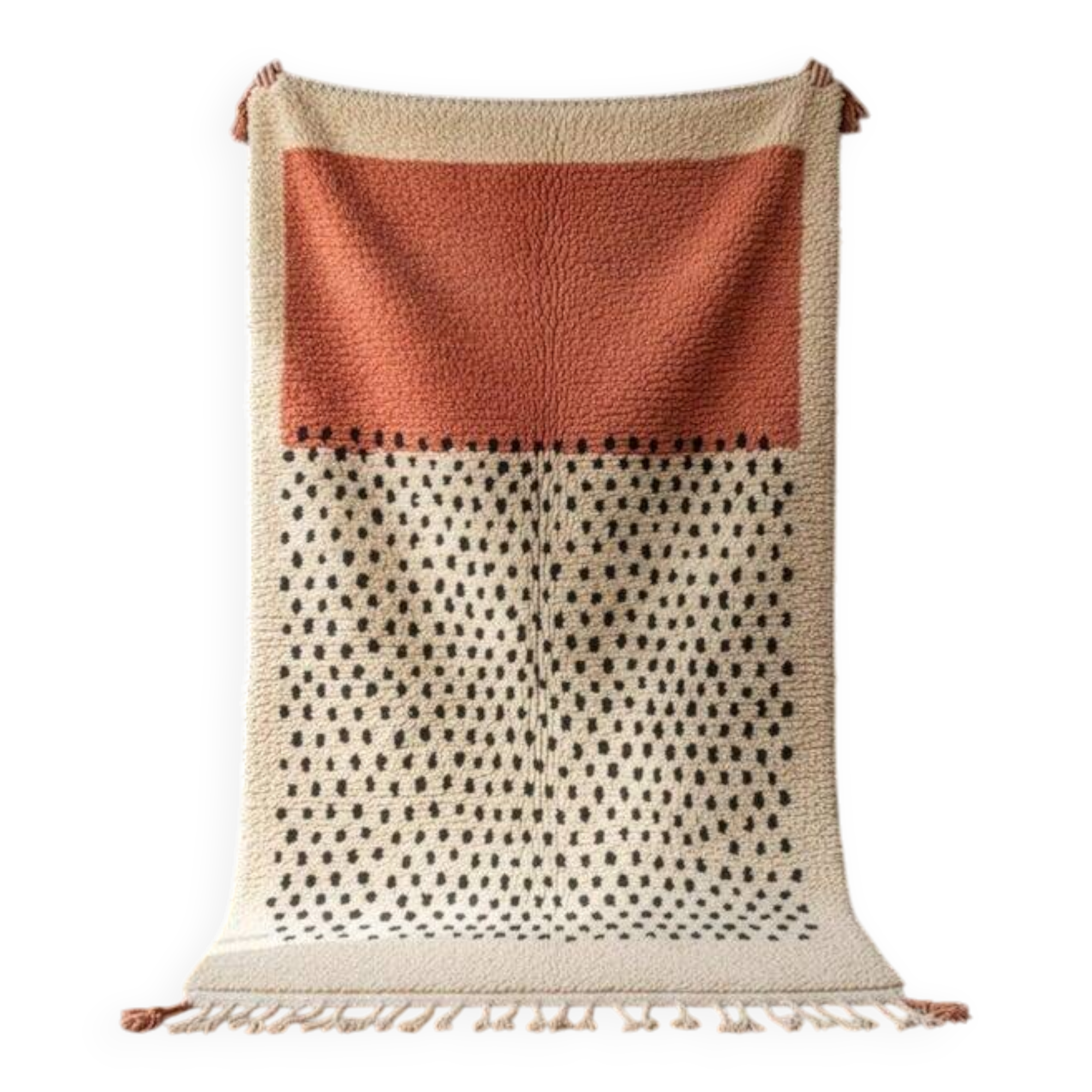 Handmade Moroccan rug 250cm x 150cm