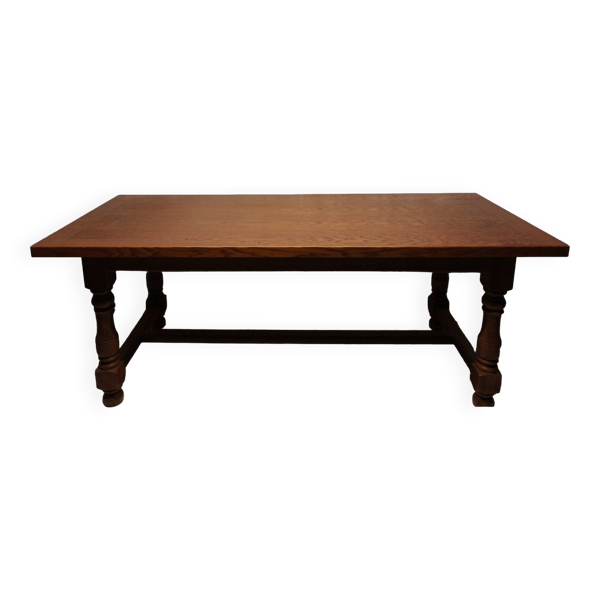 Table de campagne en bois ancienne — Beyit