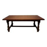 Table de campagne en bois ancienne