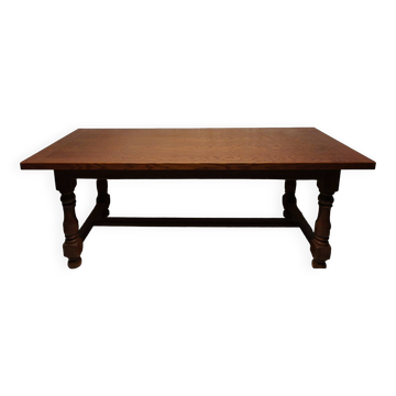 Old wooden country table