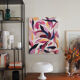 Tableau Purple jungle