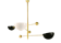 Lustre planetario laiton 3 bras