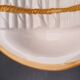 Asparagus dish in earthenware