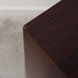 Bibliothèque en palissandre, design danois, années 1970, fabriquée par Hjørnebo