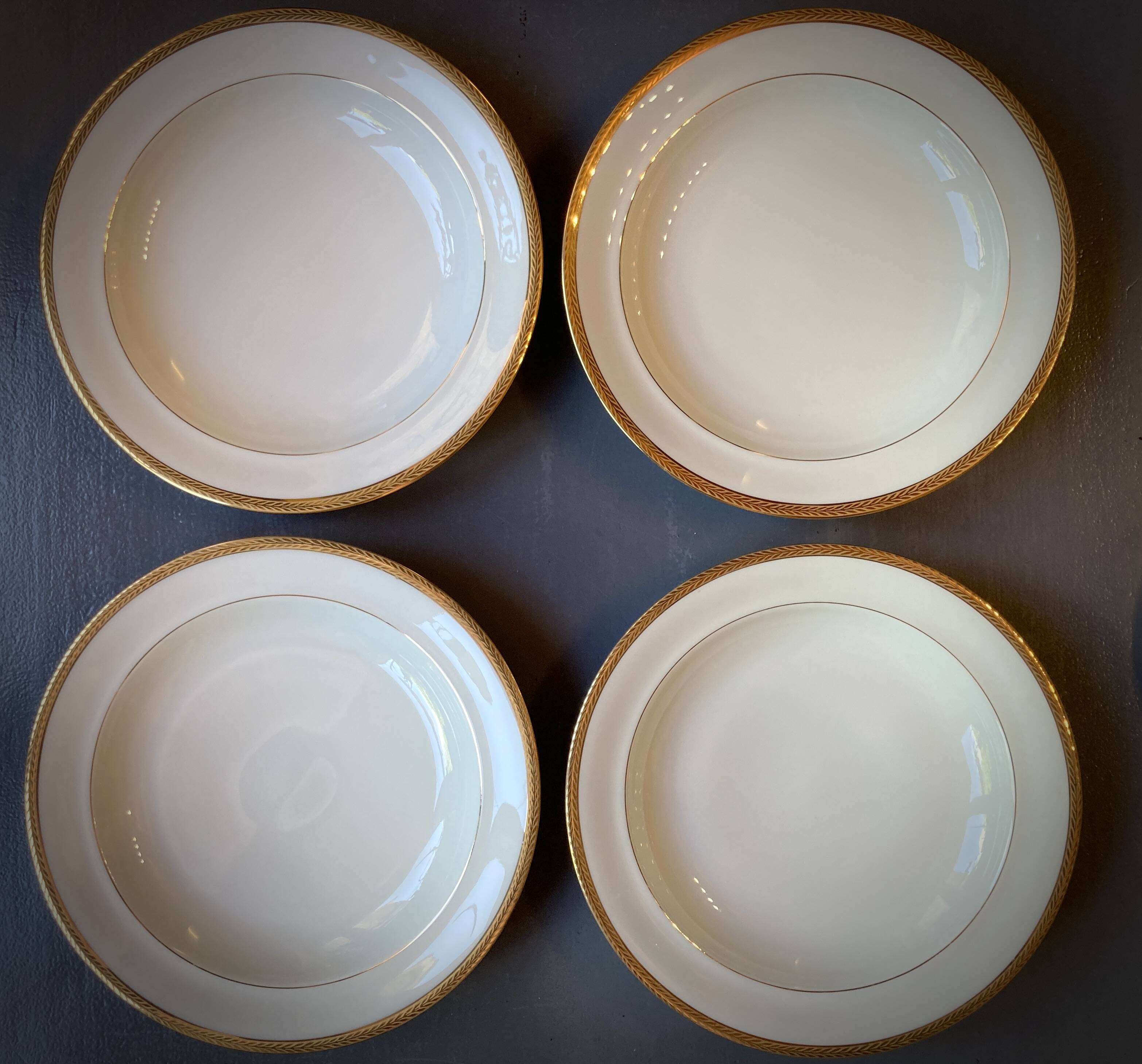 Limoges Porcelain Maison Ternet 12 pieces