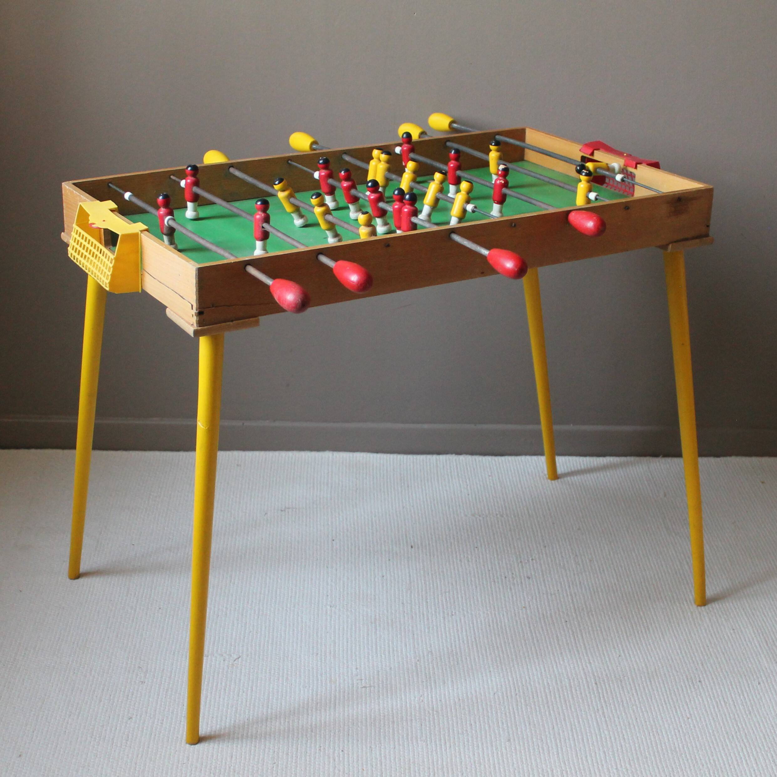 Table football from the vintage years