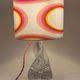 Lamp • Lorraine Crystal • France • 1950 • Custom lampshade