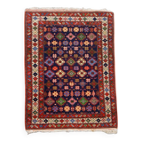 Tapis coloré et subtil à motifs – 124 x 74 cm