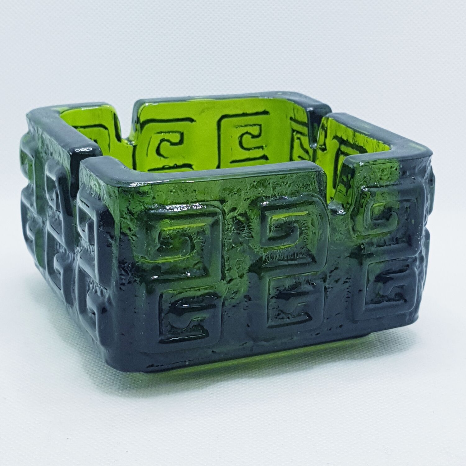 Cendrier Riihimäen Lasi