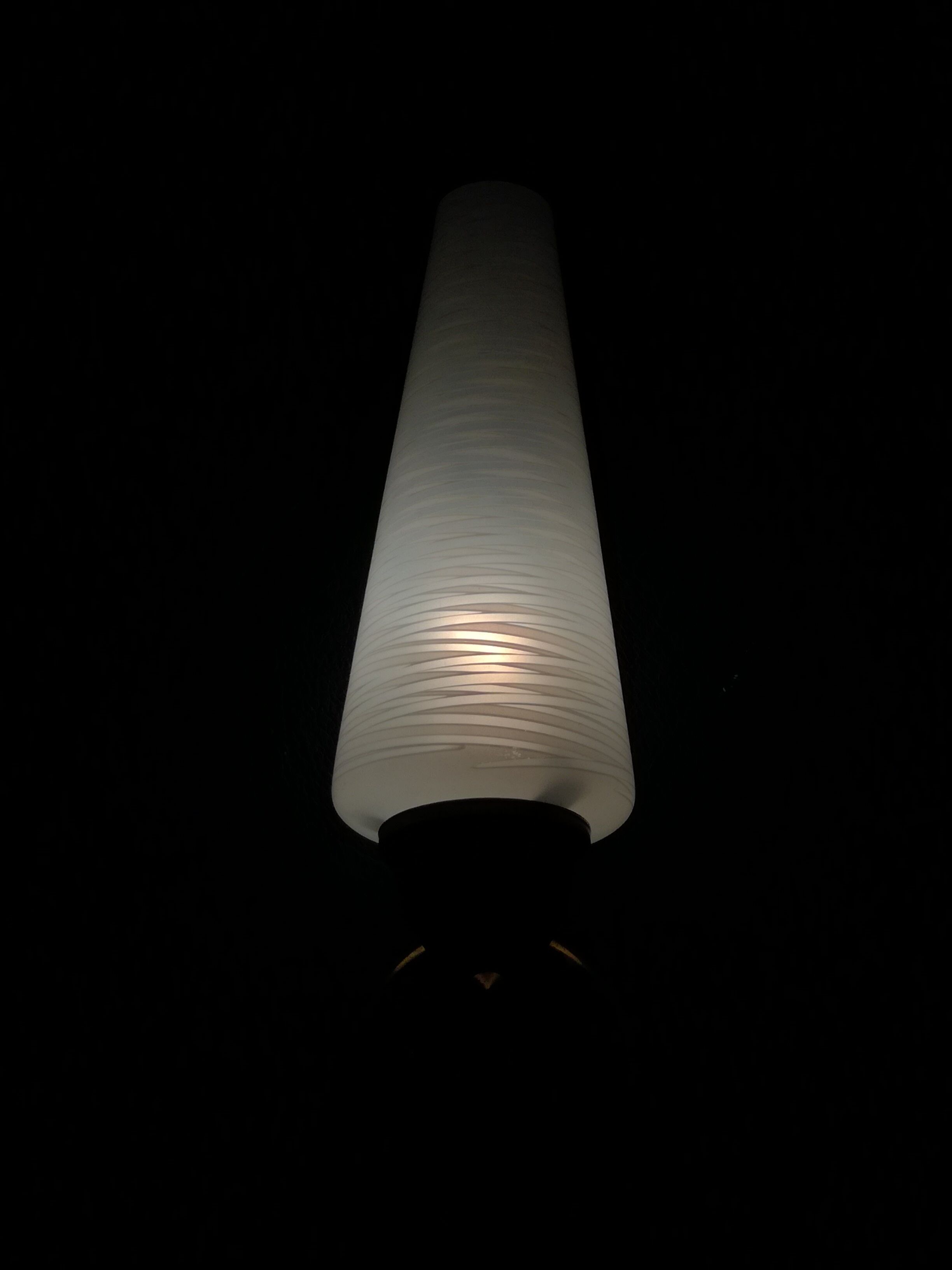 Mismatched sconces 1950