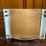 Chaise Cantilever en cuir 1970