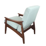 Reclining Danish armchair