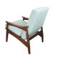Reclining Danish armchair