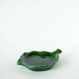 slip leaf emptier, Green, 1970 - 14 X 14 cm