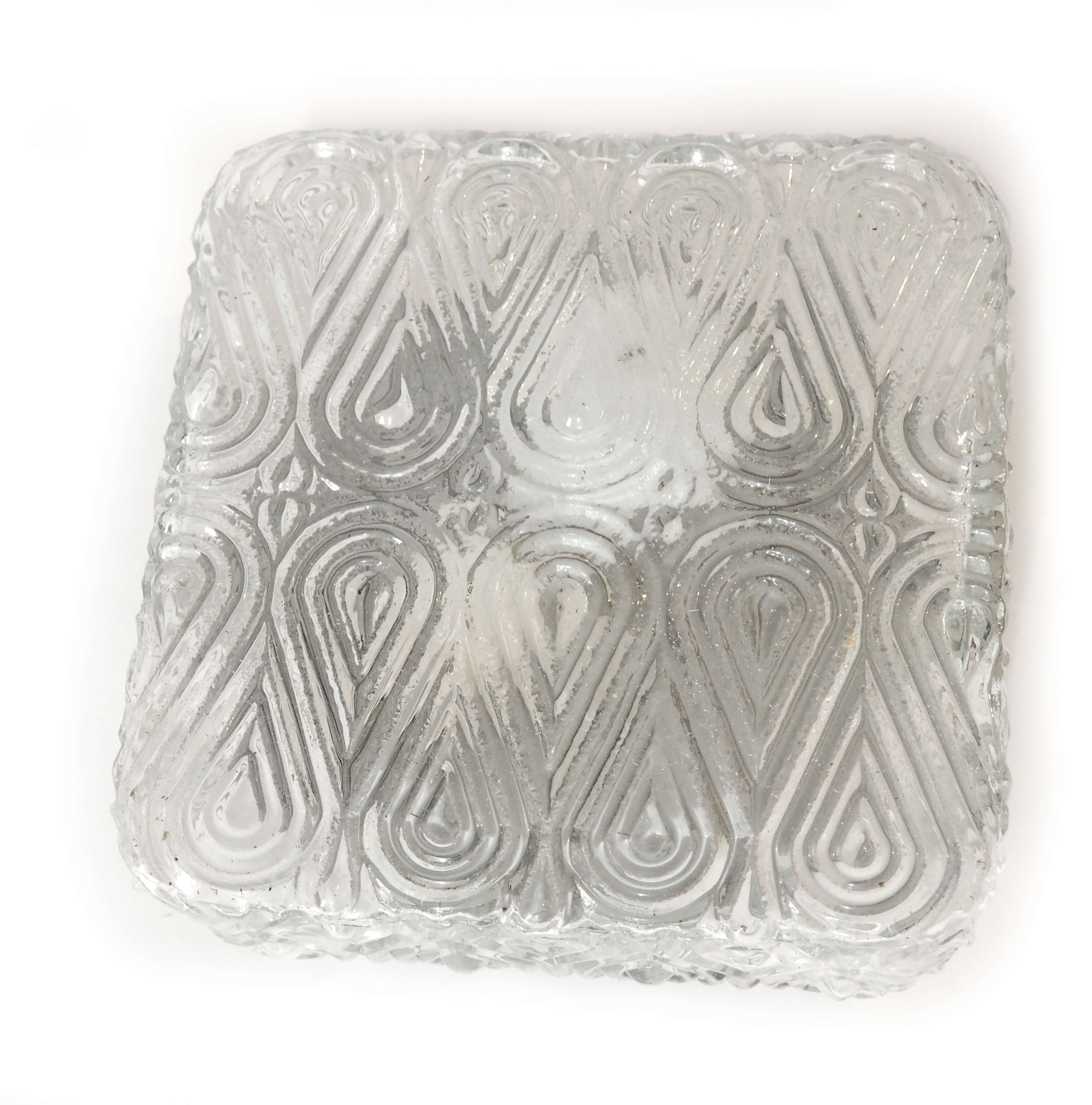 Wall lamp drop decoration