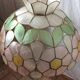 Vintage mother-of-pearl suspension