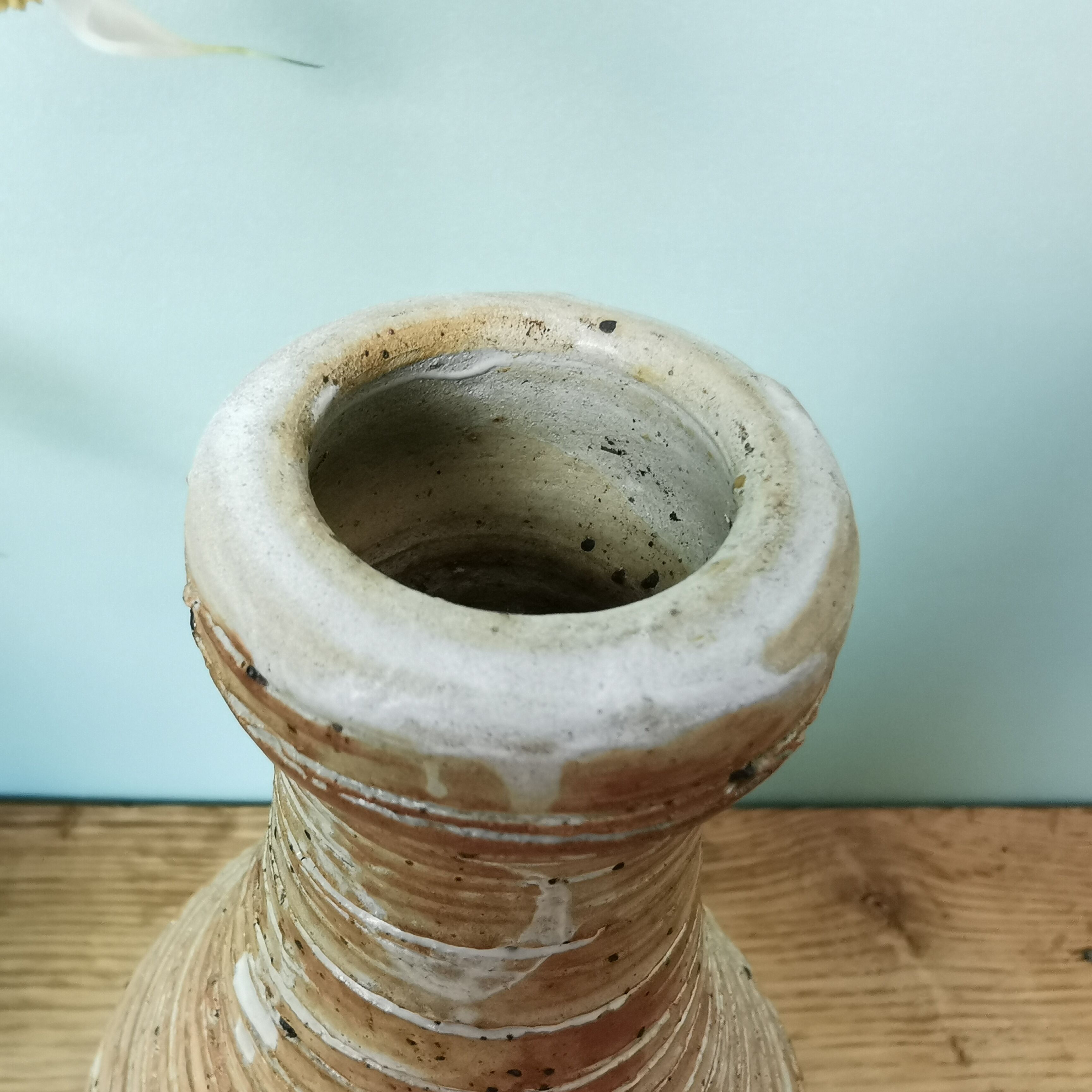 Bouteille en grès