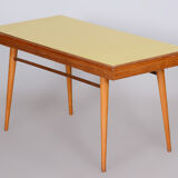 Oak MidCentury Coffee Table, Well-Preserved Condition, Czechia, 1950s