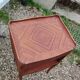 Pair of Louis XVI style marquetry bedside tables