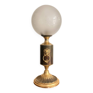 Ancien Lampe Style neo