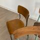 Set of 10 industrial chairs