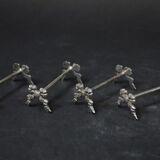 Box Louis XVI silver knife holders