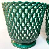 Jar covers in vintage Bakelite Syla