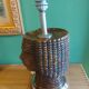 Lampe en ceramique vintage des annees 70's louxor