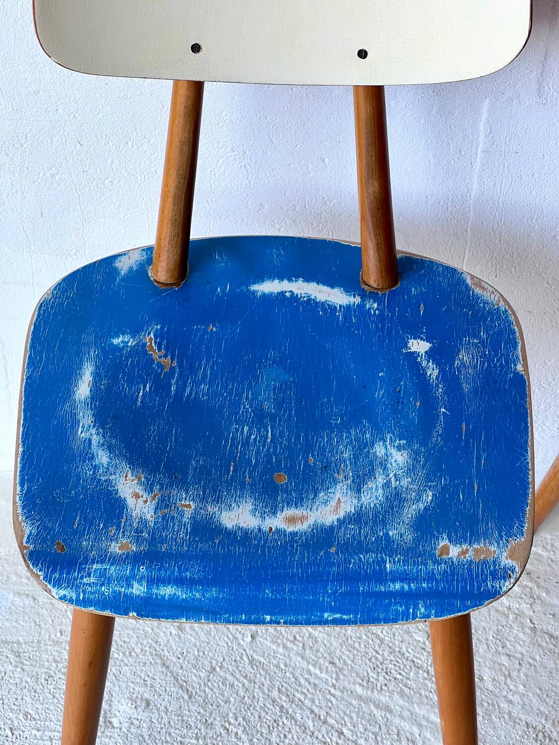 Bistro chairs from TON, 1960’