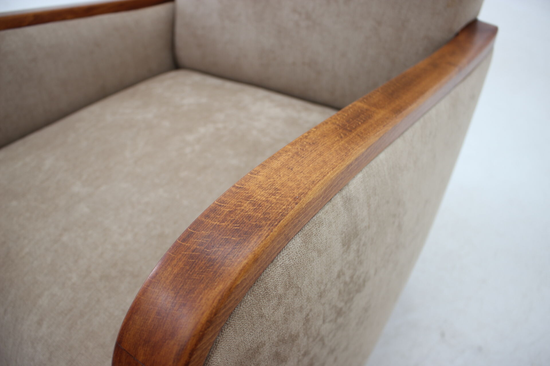 Paire de fauteuils Art Déco des années 1930