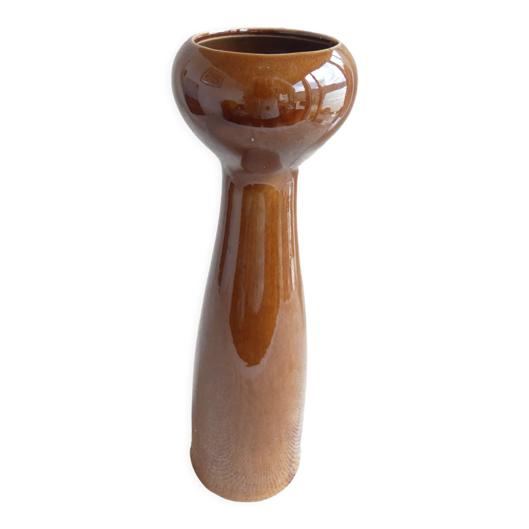 Original brown vase
