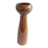 Original brown vase