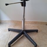 Mid-Century Industrial Office Chair Adjustable Swivel Vintage Stol Kamnik 60s/70s