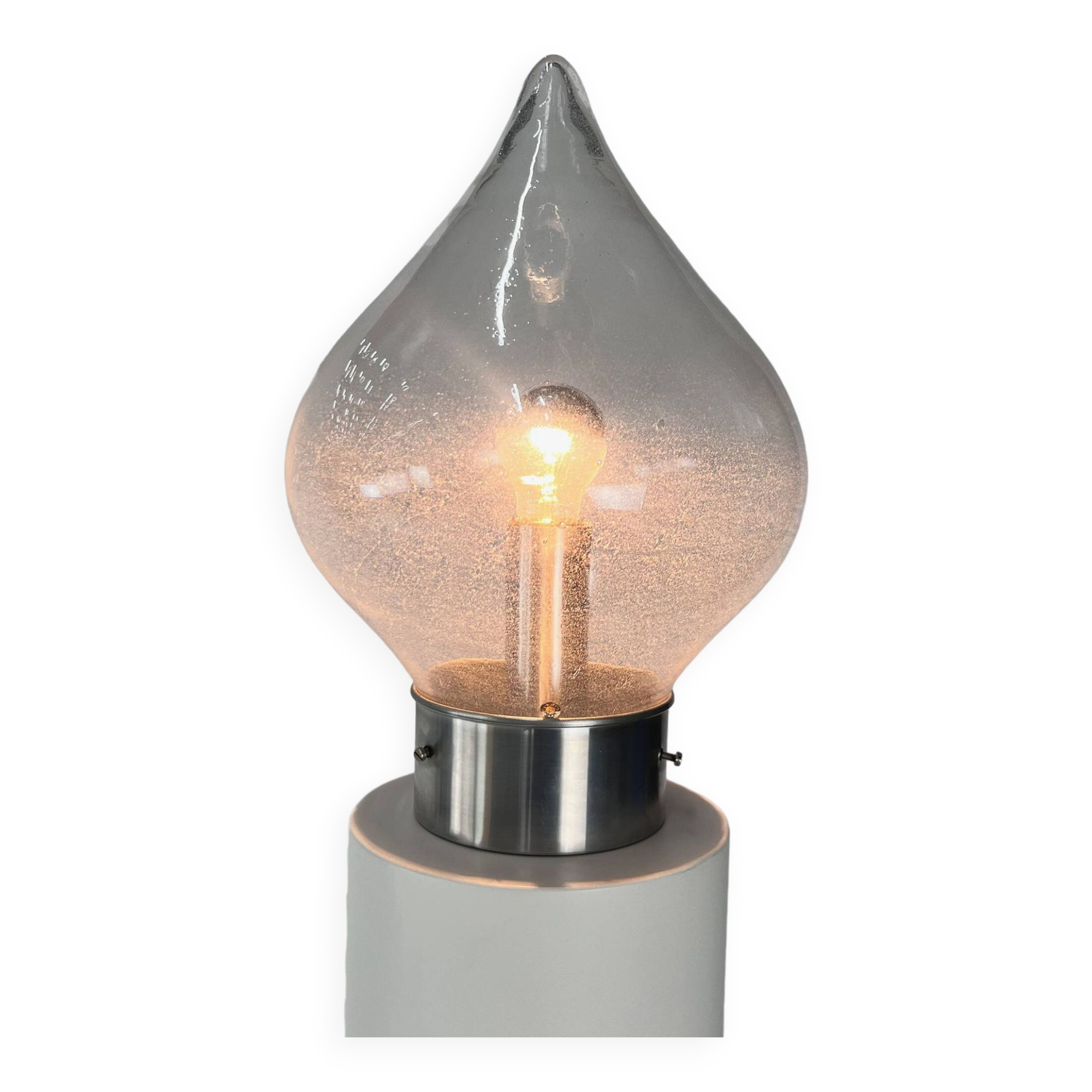 Mid Century Swedish Table Lamp by Alsterfors, 1960s