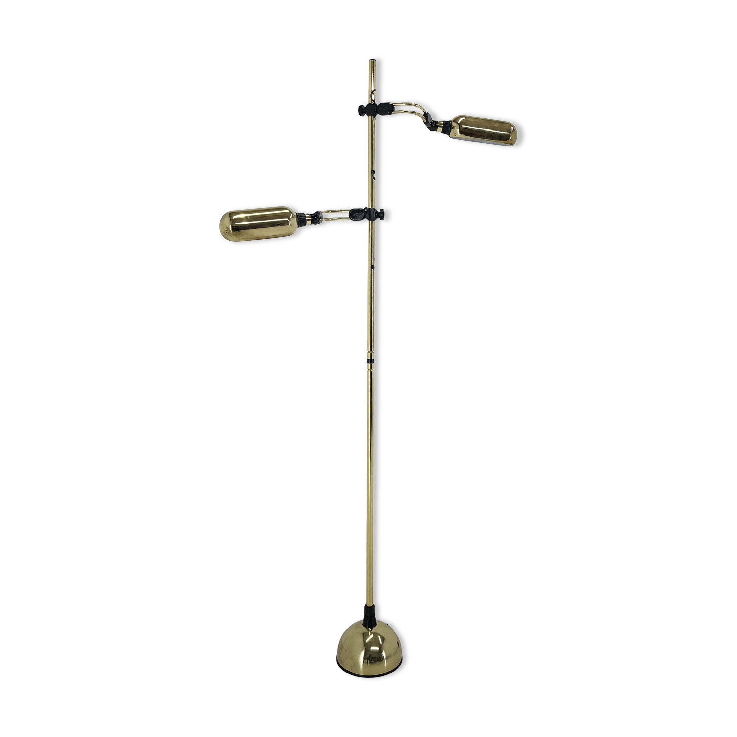 1980's Italian Adjustable Floor Lamp