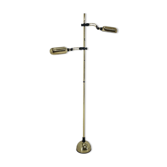 1980's Italian Adjustable Floor Lamp